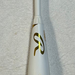 2024 Rawlings Icon Composite USSSA Certified Bat (-5) 25 oz 30" (Used)