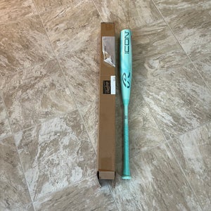 2026 Rawlings Icon Composite USSSA Certified Bat (-5) 26 oz 31" (New)