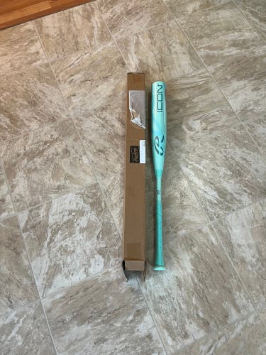 2026 Rawlings Icon Composite USSSA Certified Bat (-5) 26 oz 31" (New)