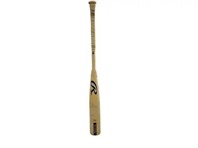 Rawlings icon BBCOR Certified Bat (-3) 28 oz 31" (Used)