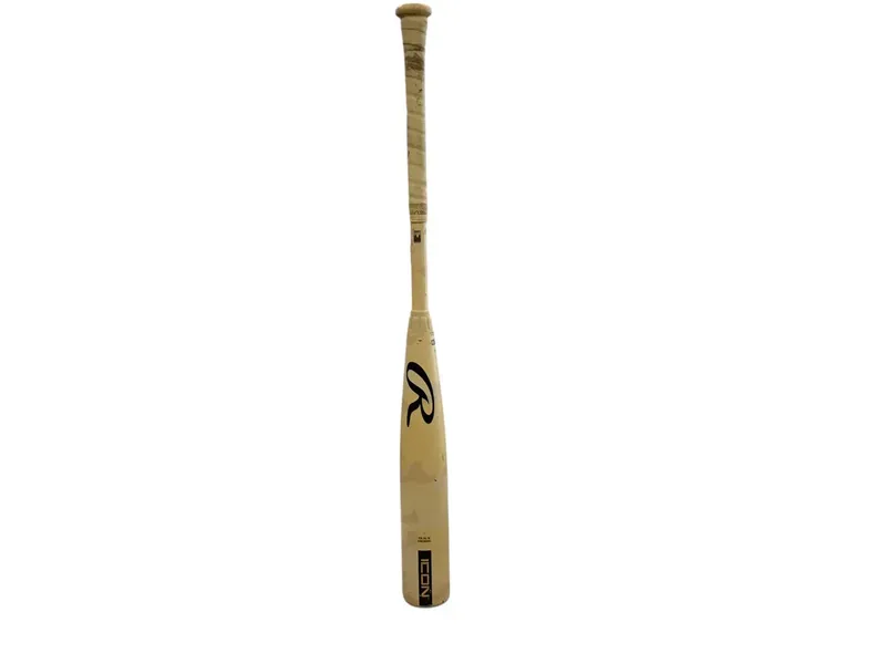 Rawlings icon BBCOR Certified Bat (-3) 28 oz 31" (Used)