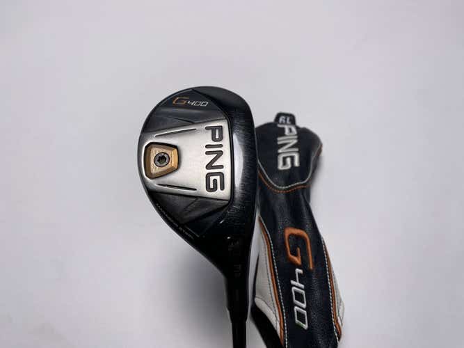 Ping G400 3 Hybrid 19* Alta CB 70g Regular Graphite Mens RH HC