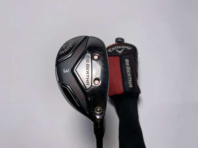Callaway Big Bertha 2019 3 Hybrid 18* UST Mamiya Recoil ZT9 460 F3 Mens RH HC