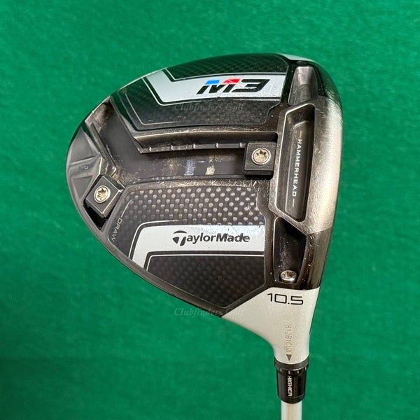 TaylorMade M3 10.5 Driver Matrix Ozik MFS X5 White Tie 55-R Graphite Regular