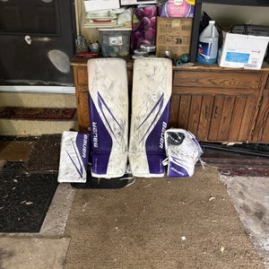 36" 2024 Bauer Hyperlite 2 Regular Goalie Full Set Pro Stock (Used)