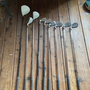 Men's Itech Right Handed Clubs (Full Set) Regular Flex 9 Pieces (Used)