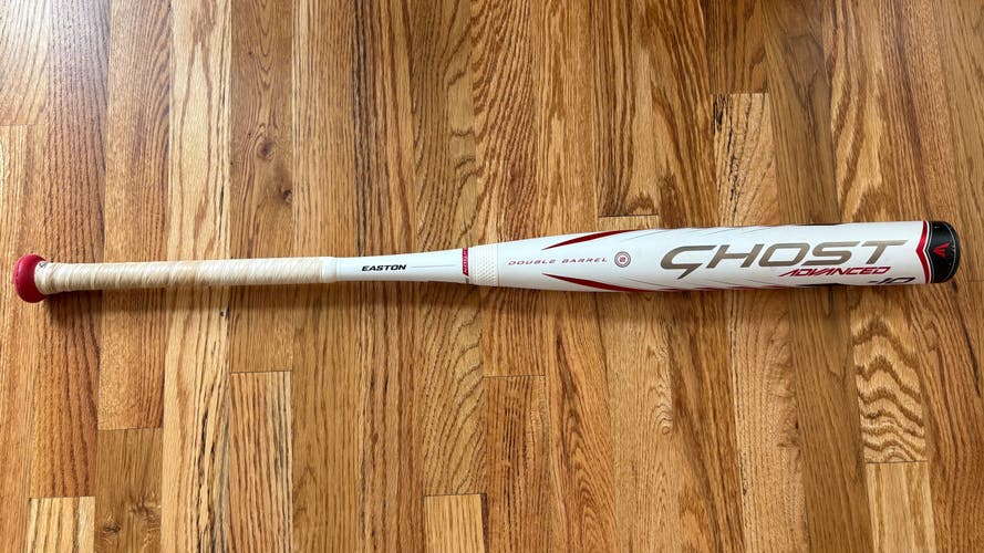 2022 Easton Ghost Advanced Composite Bat (-10) 22 oz 32" (Used)