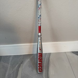 2023 Marucci CAT X Composite USSSA Certified Bat (-5) 26 oz 31" (Used)