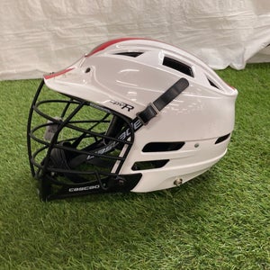 White Adult Cascade CPV-R Helmet (Used)