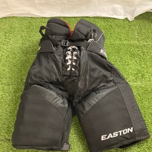 Black Senior Large Easton pro Hockey Pants (Used)
