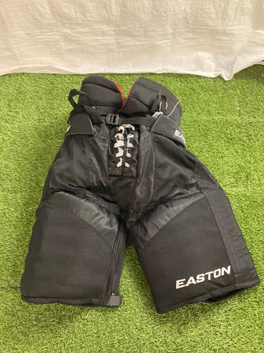 Black Senior Large Easton pro Hockey Pants (Used)