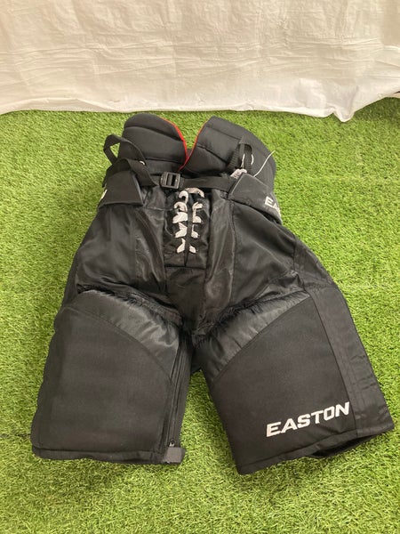 Black Senior Large Easton pro Hockey Pants (Used)