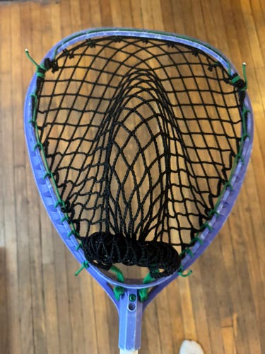 Professional lax head stringing and dyeing