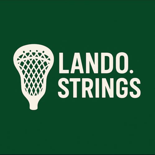 Professional lax head stringing and dyeing
