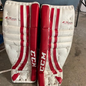 28" CCM Goalie Leg Pads (Used)