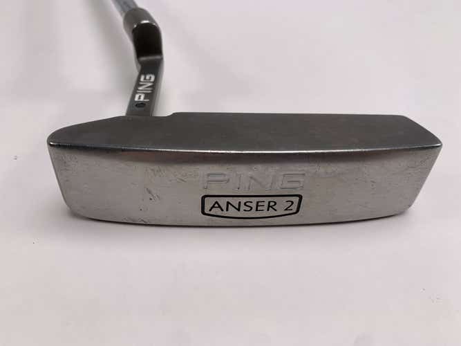 Ping Karsten Series Anser 2 Putter 35" Black Dot Mens LH