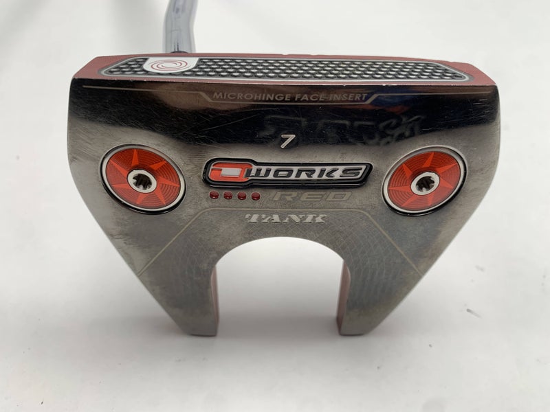 Odyssey O-Works Red 7 Tank Putter 38" Mens LH