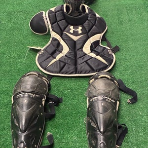 Youth Under Armour Victory Series Catcher's Set (Used)