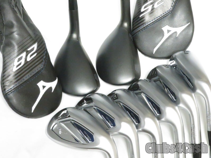 Mizuno JPX 925 Hot Metal HL Combo 5H 6H 7-P,G Irons Recoil ESX 50 F1 LADIES NICE