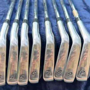 Men's TaylorMade 2011 Tour Preferred MB Iron Set Right Handed Stiff Flex Steel Shaft (Used)