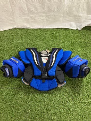 Junior Medium Vaughn Velocity V7 Goalie Chest Protector (Used)