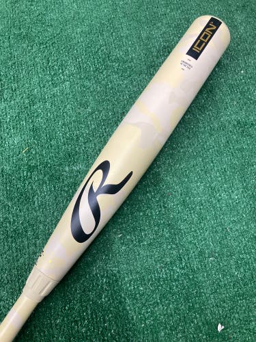 Rawlings Icon Composite (2 5/8") BBCOR Bat 2025 (-3)
