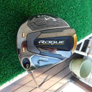 Callaway ROGUE ST MAX 10.5* Driver w/ MMT 70g Stiff Flex Shaft - LEFTY