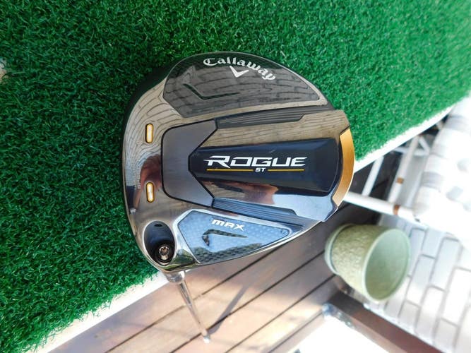 Callaway ROGUE ST MAX 10.5* Driver w/ MMT 70g Stiff Flex Shaft - LEFTY