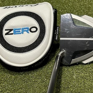 EVNROLL EV12 Black Short Slant High MOI Putter 35" Inch w/ Headcover RH NEW!