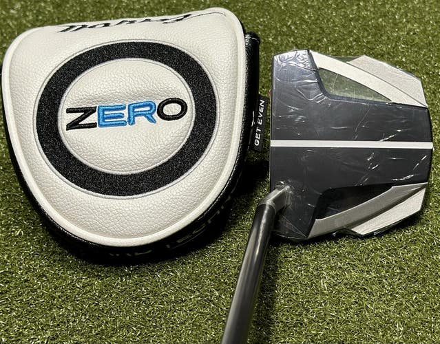 EVNROLL EV12 Black Short Slant High MOI Putter 35" Inch w/ Headcover RH NEW!