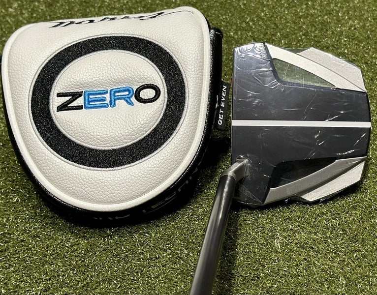 EVNROLL EV12 Black Short Slant High MOI Putter 35" Inch w/ Headcover RH NEW!