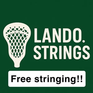 Professional lax head stringing and dyeing