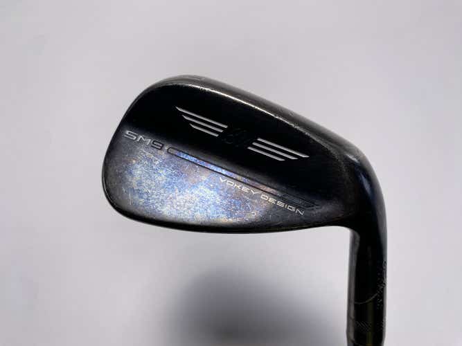 Titleist Vokey SM9 Brushed Steel Gap Wedge GW 50* 8 F-Grind Wedge Steel Mens RH