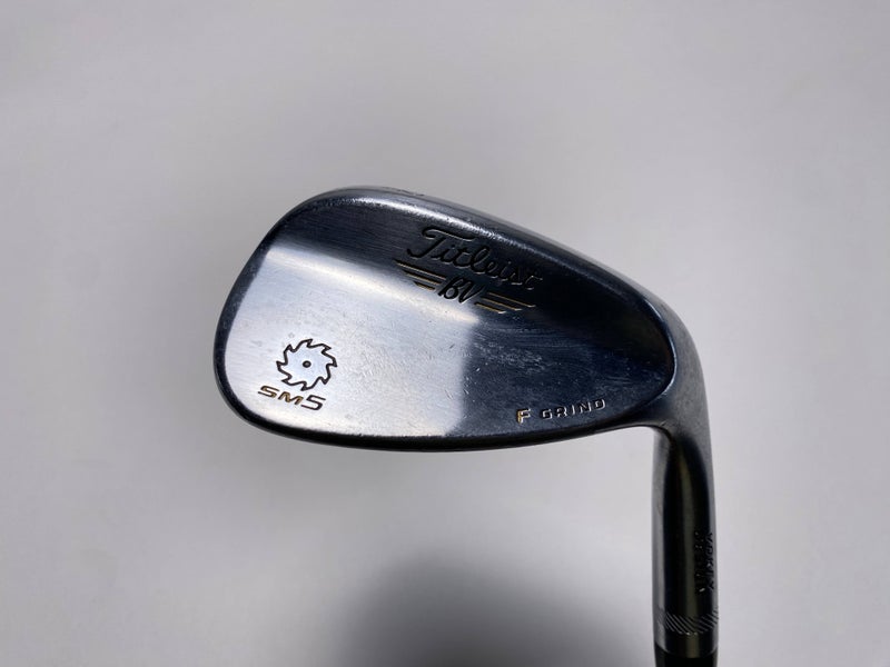 Titleist Vokey SM5 Tour Chrome Gap Wedge GW 52* 8 XP 95 R300 Wedge Mens RH