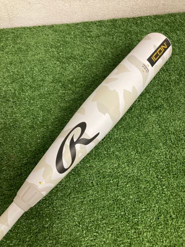 Rawlings Icon (2 3/4") USSSA Bat 2025 (-10)