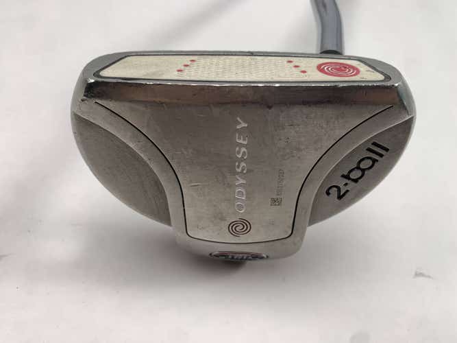Odyssey White Hot XG 2-Ball Putter 35" Mens RH