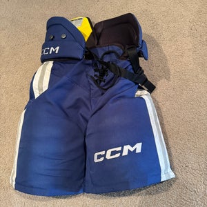 OHL Senior Medium CCM HPTK Hockey Pants Pro Stock (Used)