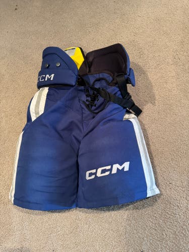 OHL Senior Medium CCM HPTK Hockey Pants Pro Stock (Used)