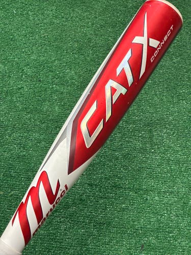 2023 Marucci CATX Connect Hybrid Bat USSSA Certified (-8) Hybrid 22 oz 30" (Used)