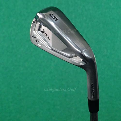 Srixon ZXi5 Forged Single 5 Iron Project X LZ 6.5 125g Steel Extra Stiff