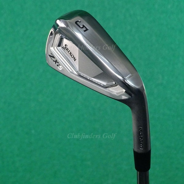 Srixon ZXi5 Forged Single 5 Iron Project X LZ 6.5 125g Steel Extra Stiff