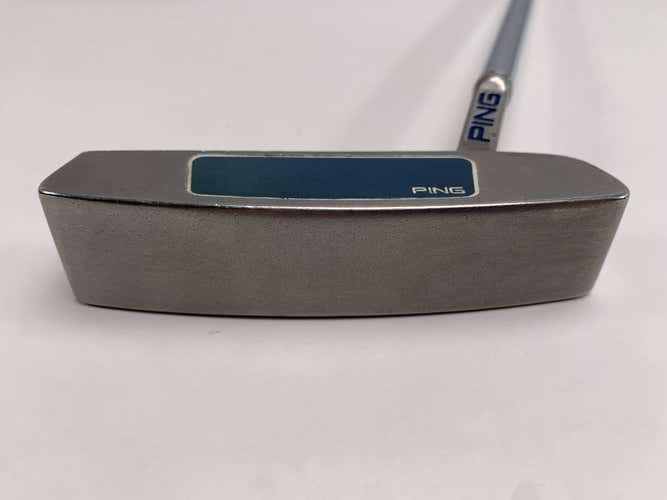 Ping G2i Zing Putter 34.5" SuperStroke Flatso 1.0 Black Dot Mens RH