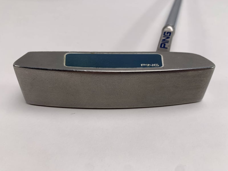 Ping G2i Zing Putter 34.5" SuperStroke Flatso 1.0 Black Dot Mens RH