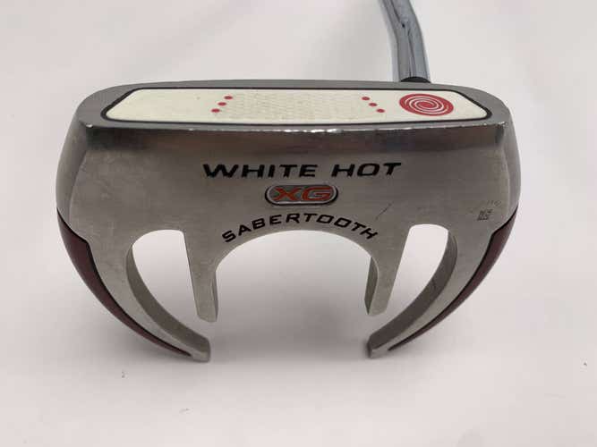 Odyssey White Hot XG Sabertooth Putter 34" Mens RH