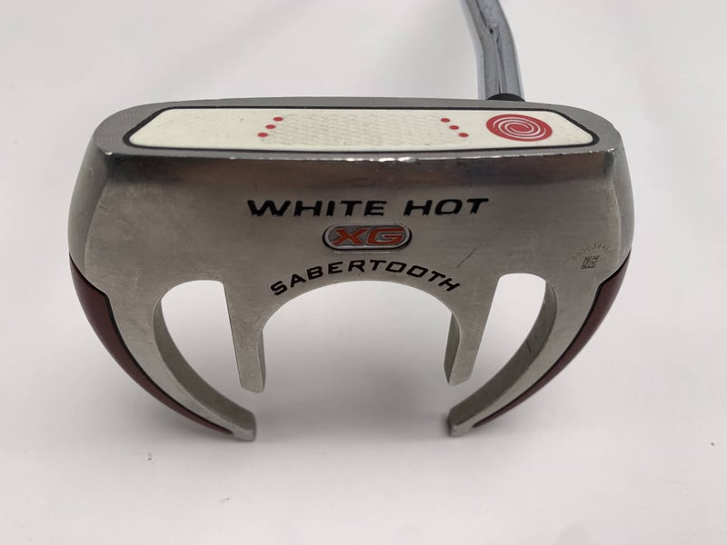 Odyssey White Hot XG Sabertooth Putter 34" Mens RH