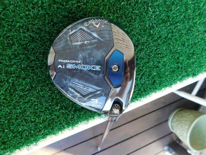 Callaway Paradym Ai Smoke MAX 3HL Fairway Wood w/ DENALI 5.5 Regular Flex Shaft