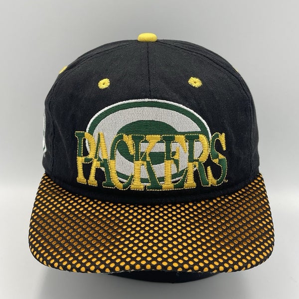 Vintage #1 Apparel Green Bay Packers Mesh Jersey Snapback NFL Hat Cap