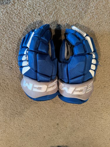 OHL CCM Gloves 14" Pro Stock (Used)