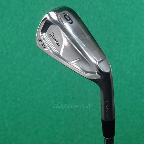 Srixon ZXi7 Forged Single 6 Iron Project X LZ 6.5 125g Steel Extra Stiff