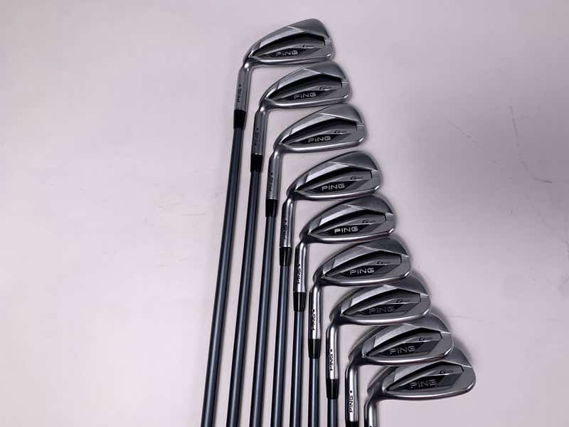 Ping G425 Iron Set 5-PW+GW+SW+LW Black Dot Alta CB AWT Stiff